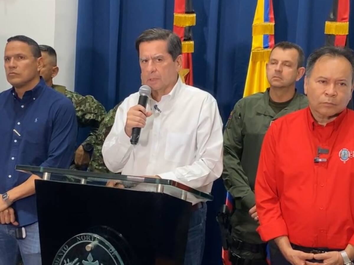 Gobierno Nacional explica el alcance del estado de conmoción interior en Norte de Santander