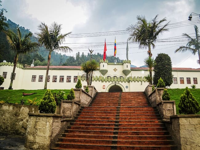 Escuela de Logística del Ejército. Cortesía Alcaldía Local de San Cristóbal.