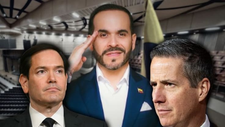 La delegación de EE.UU. que asistiría a la posesión presidencial de Abelardo de la Espriella en Cali