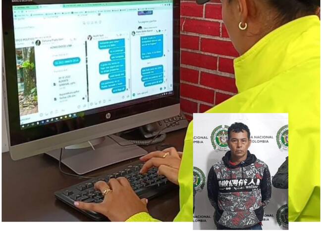 La mujer Policía, después de ganar la confianza del presunto abusador, sostuvo con él una relación sentimental vía internet para posteriormente ponerle una cita y capturarlo.