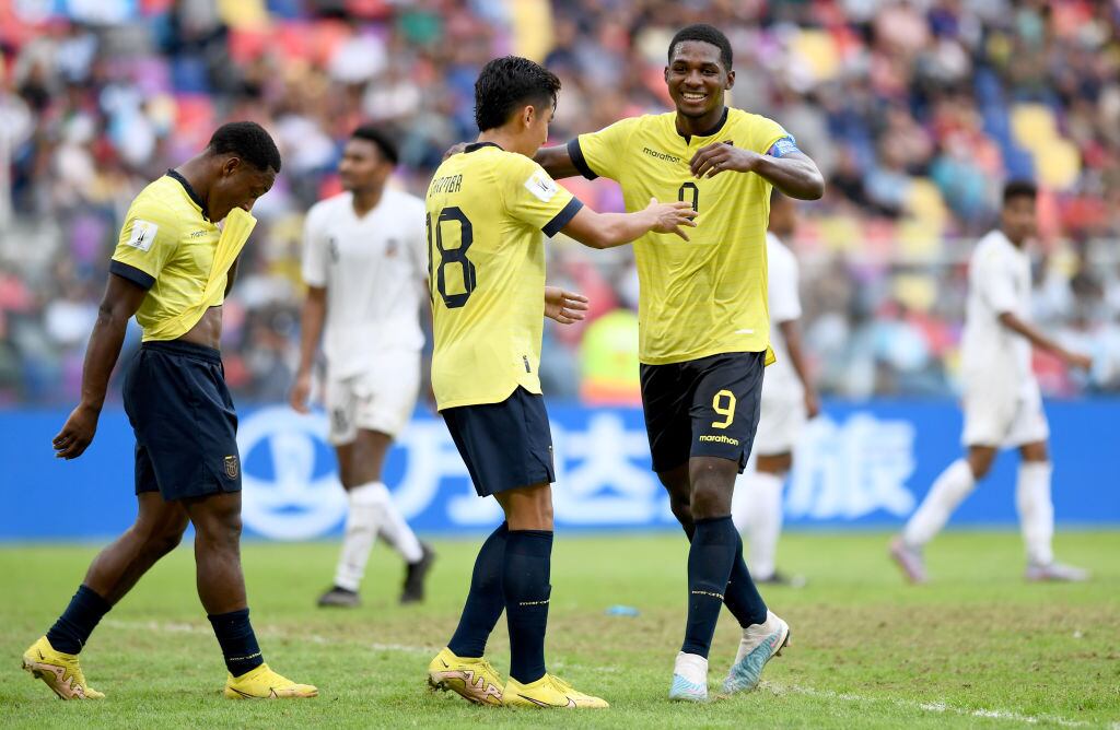 Ecuador le mete 9 goles a Fiji y hace historia en el Mundial Sub-20. (Photo by Rodrigo Valle - FIFA/FIFA via Getty Images)