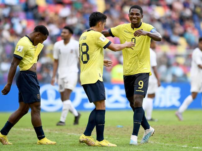 Ecuador le mete 9 goles a Fiji y hace historia en el Mundial Sub-20. (Photo by Rodrigo Valle - FIFA/FIFA via Getty Images)