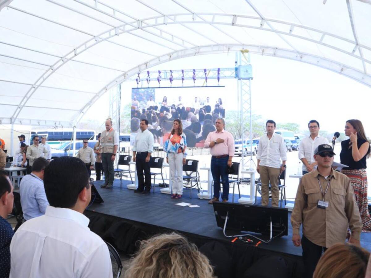 Reactivación de la Ruta del Sol 3 impactará a la Región Caribe: Duque