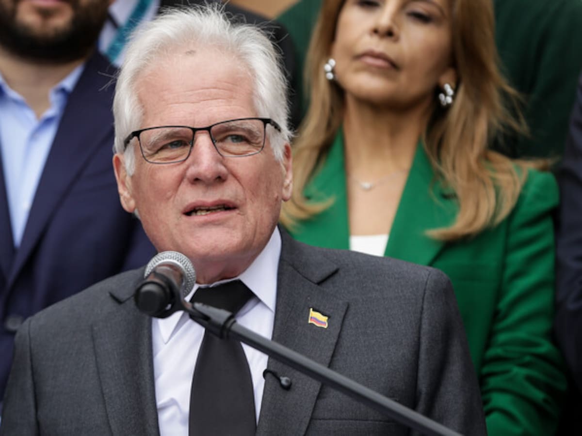 Miguel Uribe Londoño lanzó su precandidatura: ¿Qué dijo el nuevo aspirante presidencial del Centro Democrático?