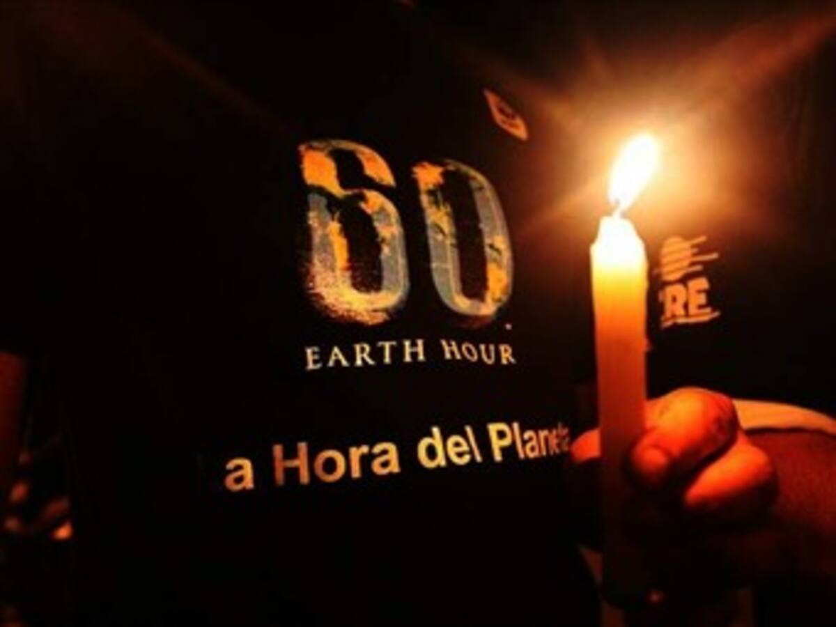 Más de 7.000 ciudades participarán en el apagón de la Hora del Planeta 2013
