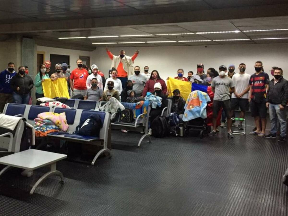 205 colombianos en Sao Paulo a la espera de un vuelo humanitario