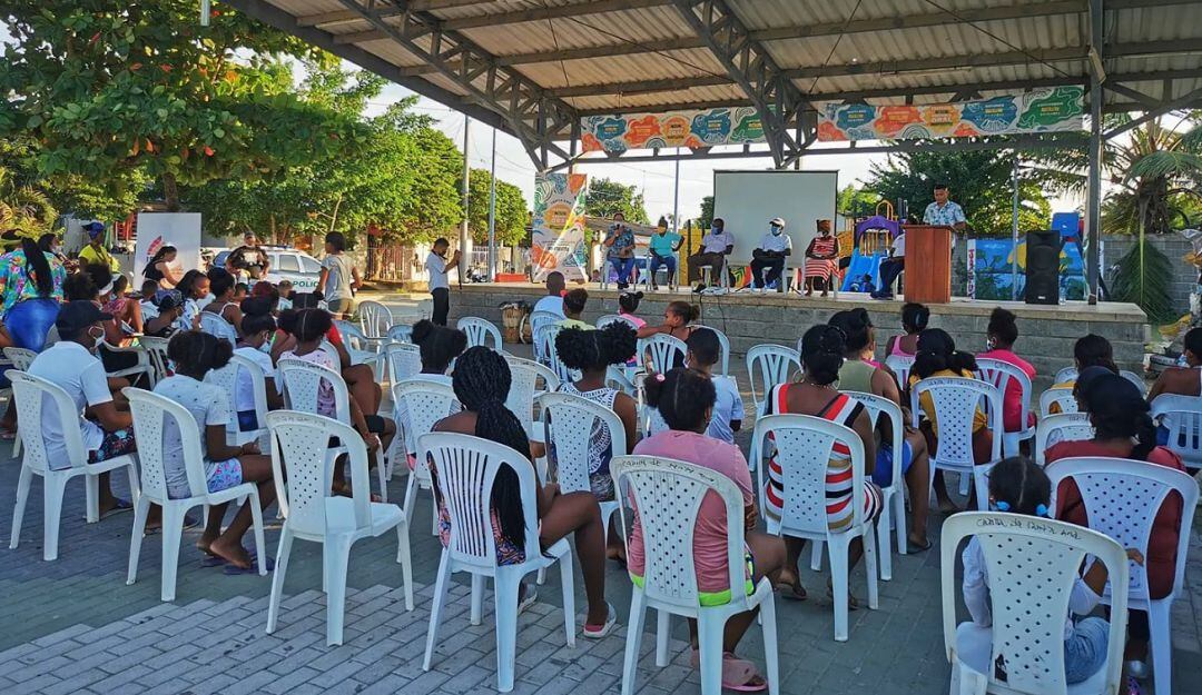 El evento se lleva a cabo en los corregimientos de Bayunca, Barú, Tierrabomba y en el casco urbano de la capital de Bolívar