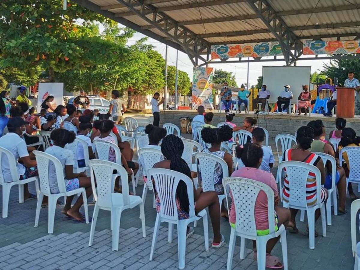 Arrancó el Festival de la Memoria Oral en corregimientos de Cartagena