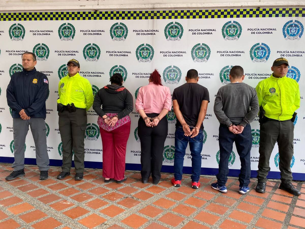 Desarticulan red de tráfico de migrantes que usaba la ruta Valle - Risaralda - Antioquia
