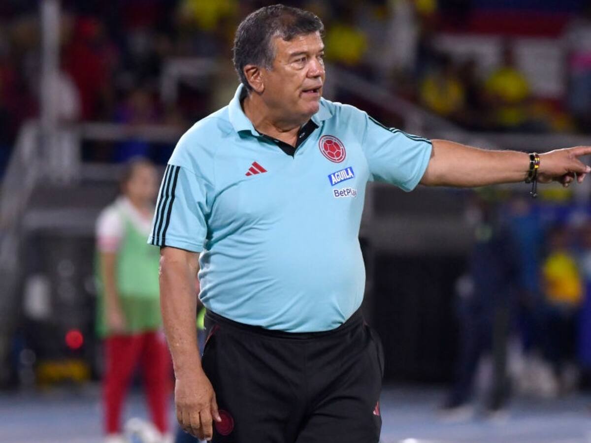 ¿Por qué Nelson Abadía no podrá dirigir los dos primeros juegos de Colombia en el Mundial?