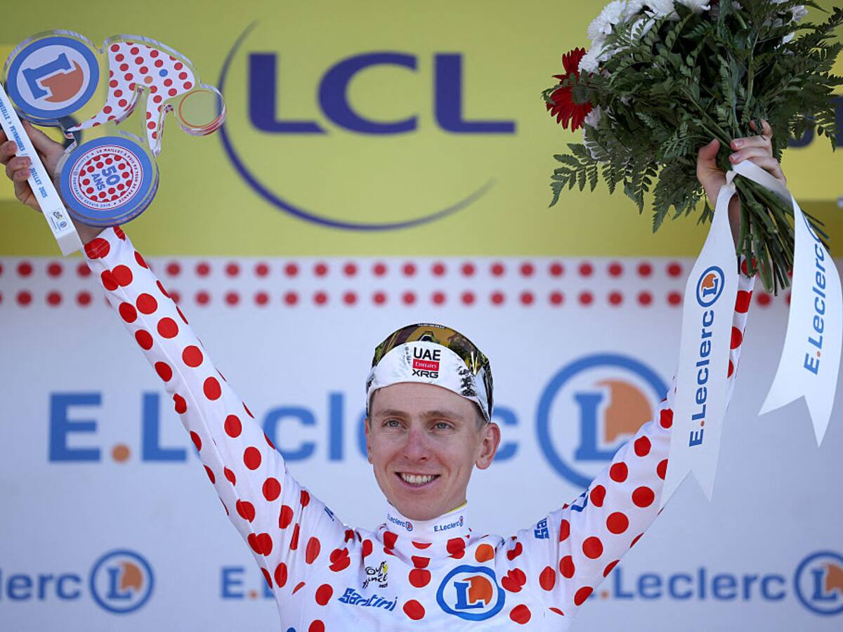 Tadej Pogačar consigue su cuarta victoria en el Tour de Francia 2025: así se impuso en la etapa 13