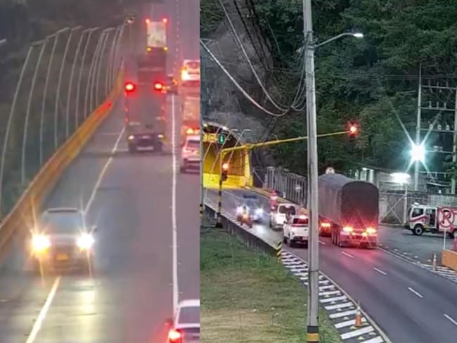 Conductor sin licencia y en aparente embriaguez condujo en contravía en la vía Ibagué–Bogotá
