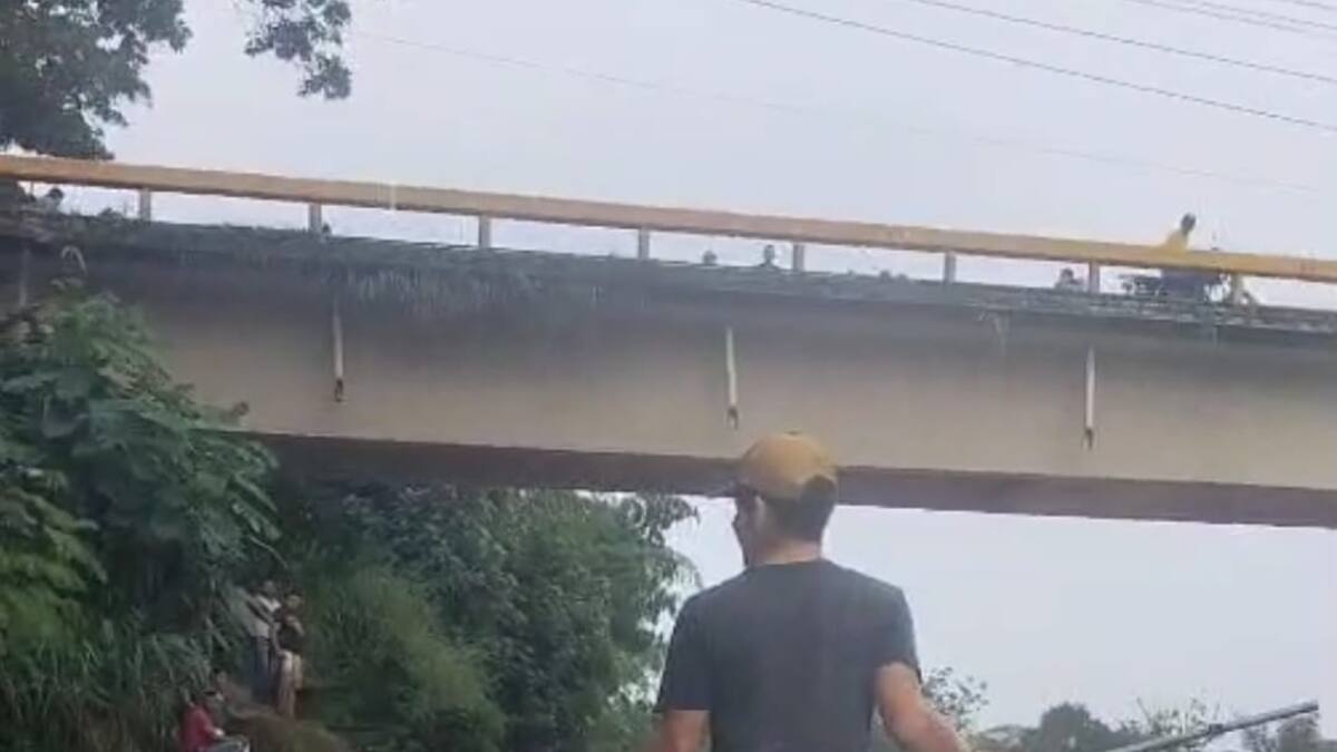 En Caquetá critica afectación en el río Caguán por creciente y sedimentación