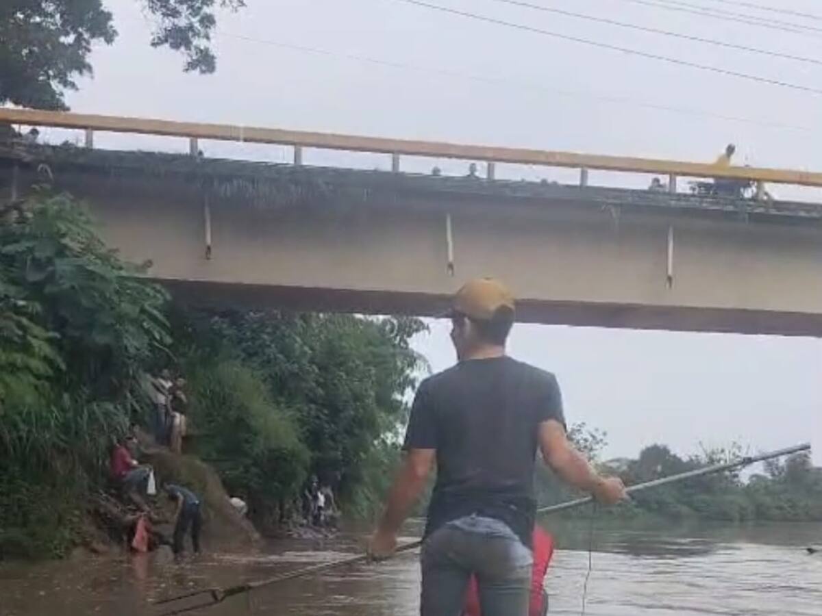 En Caquetá critica afectación en el río Caguán por creciente y sedimentación