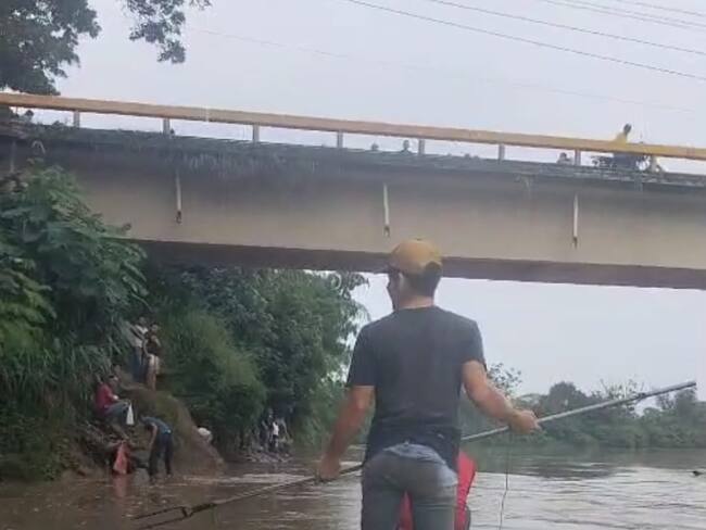 La emergencia ya se dio a conocer. Foto Redes Sociales.