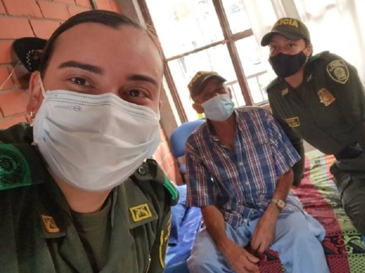 Ayudaron a una persona de la tercera edad a mejorar su calidad de vida