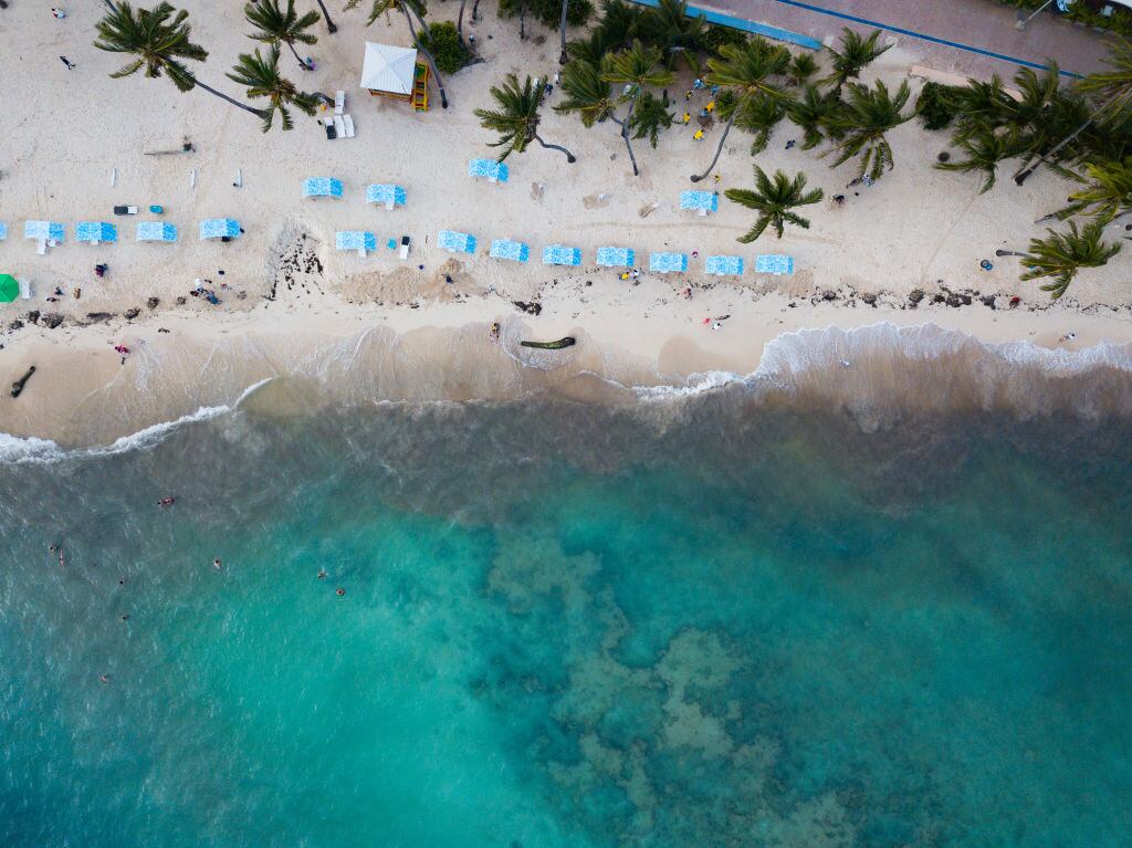 SAN ANDRES ISLA, COLOMBIA. (Photo by Juan David Moreno Gallego/Anadolu Agency via Getty Images)