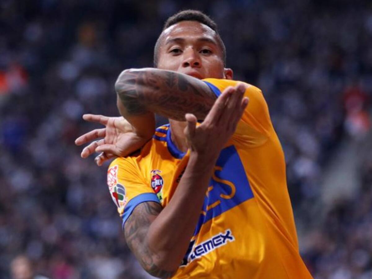 'Pacho' Meza anota el gol para el título de Tigres en México