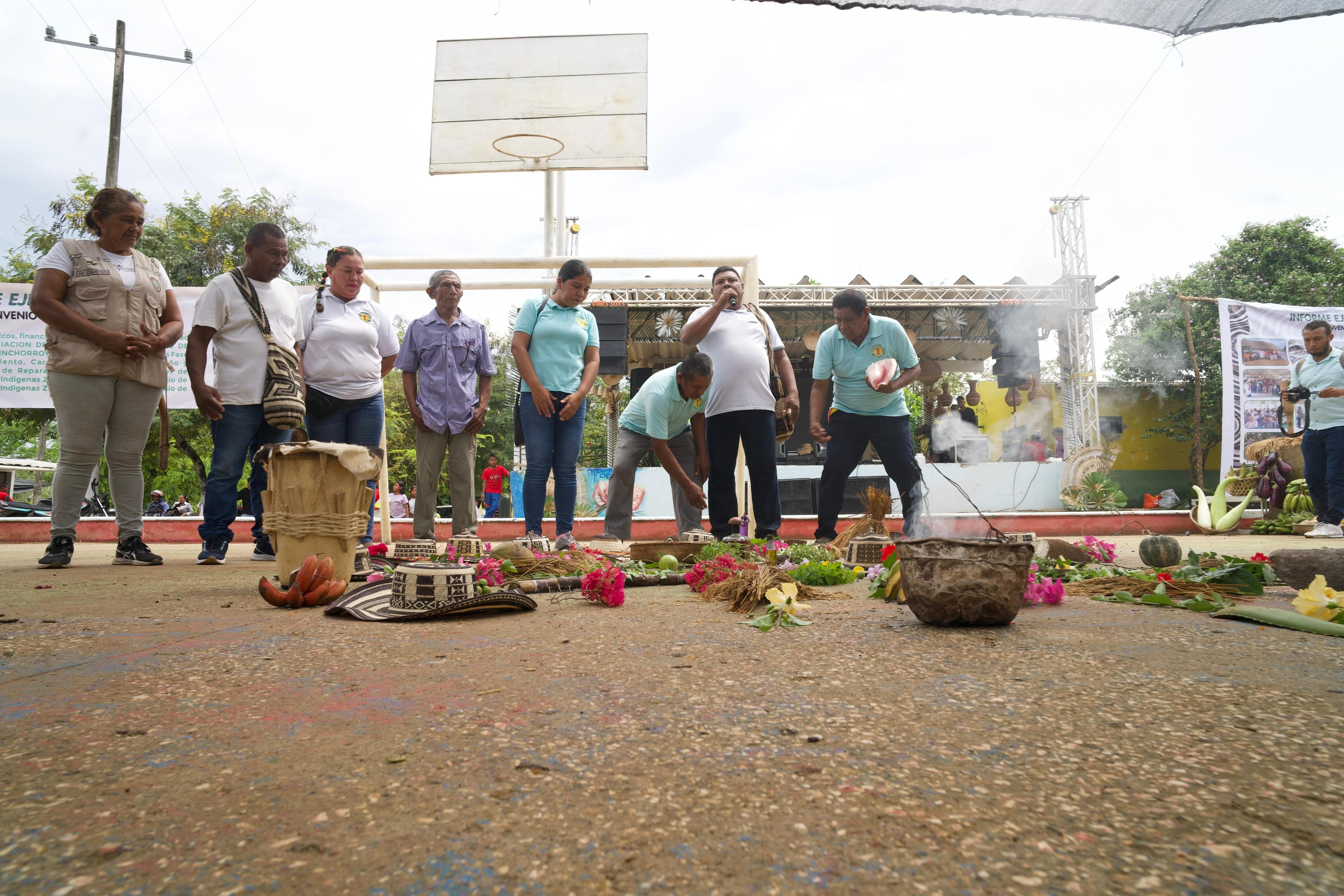 Comunidades del pueblo indígena Zenú de Sucre protocolizaron sus planes de reparación