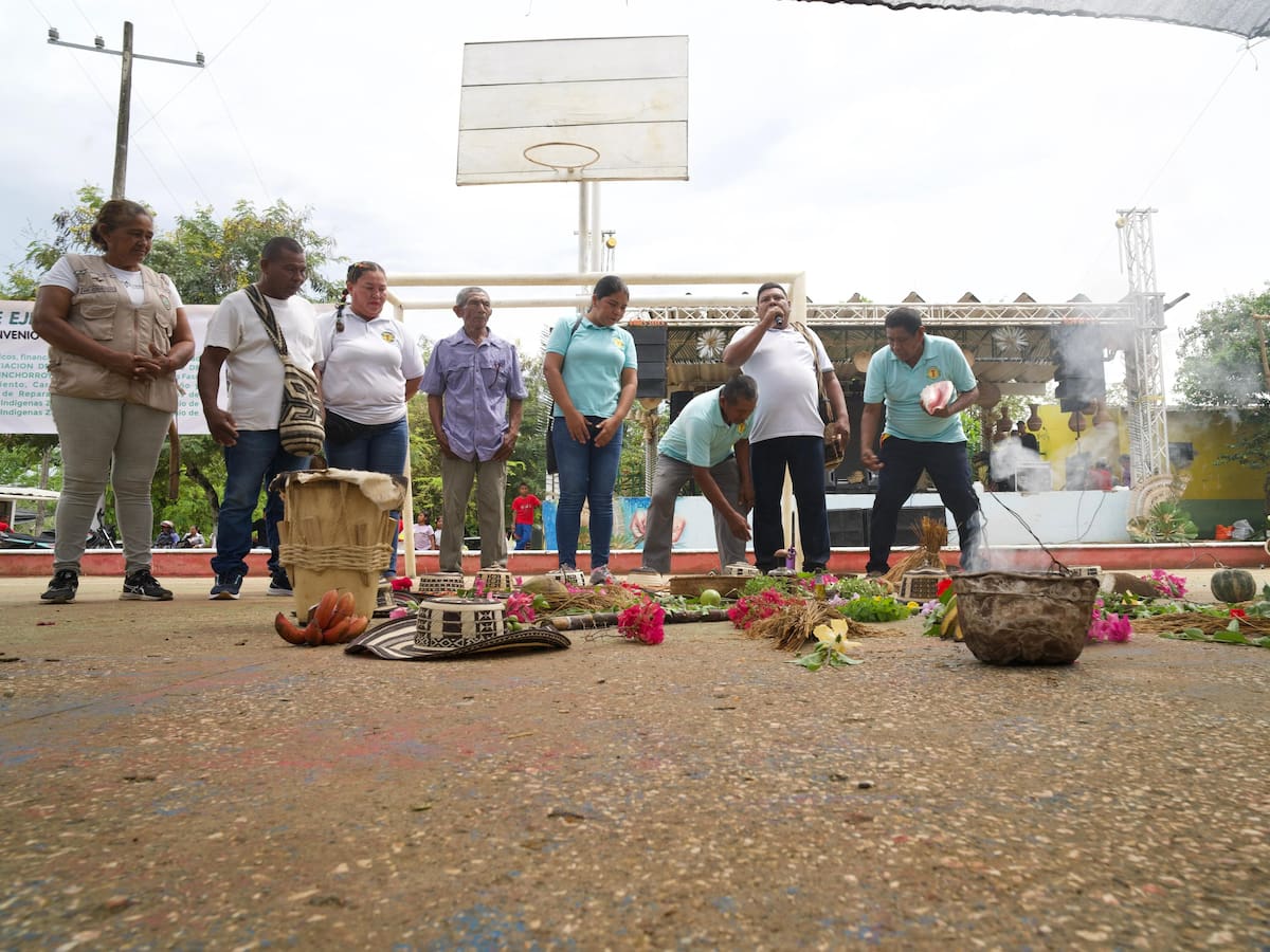 Comunidades del pueblo indígena Zenú de Sucre protocolizaron sus planes de reparación
