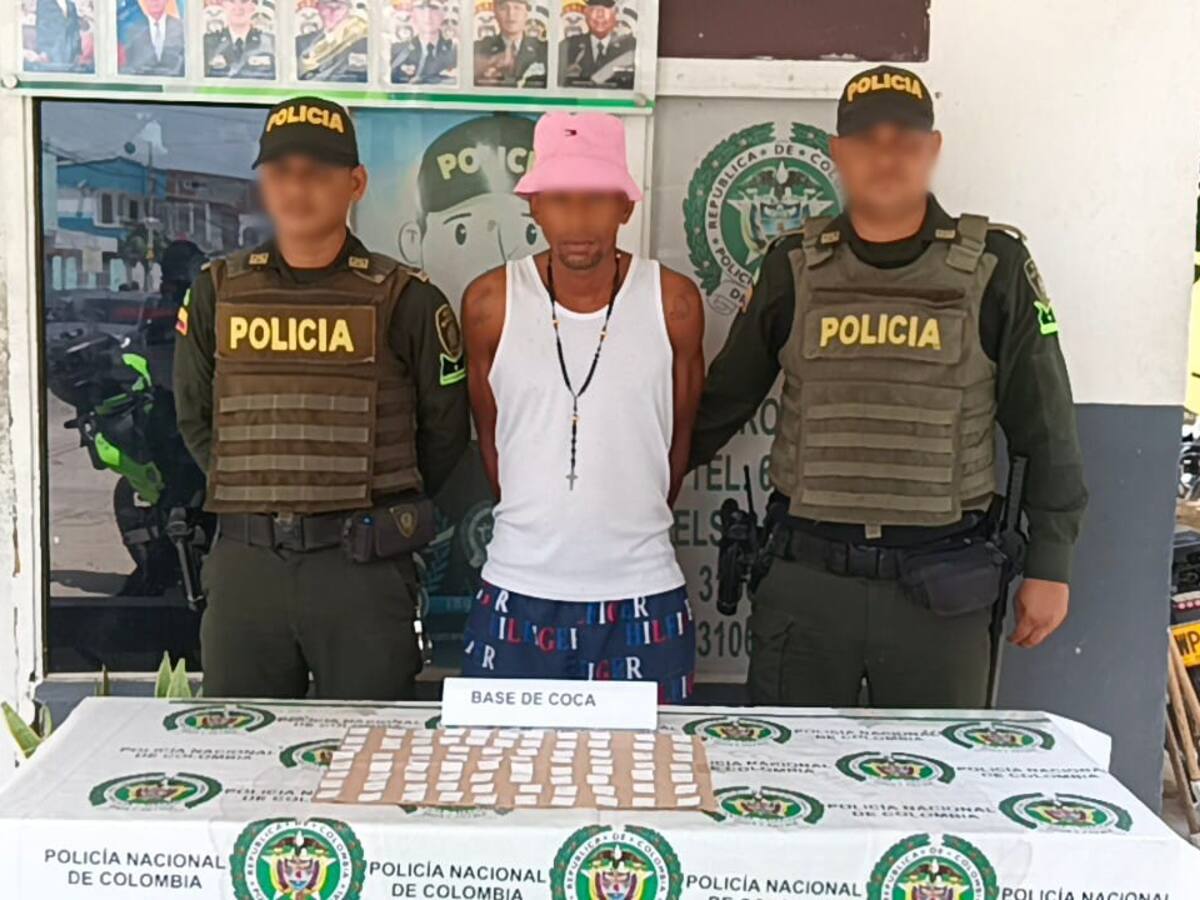 Apoyada con moderno dron Policía realiza capturas en Cartagena