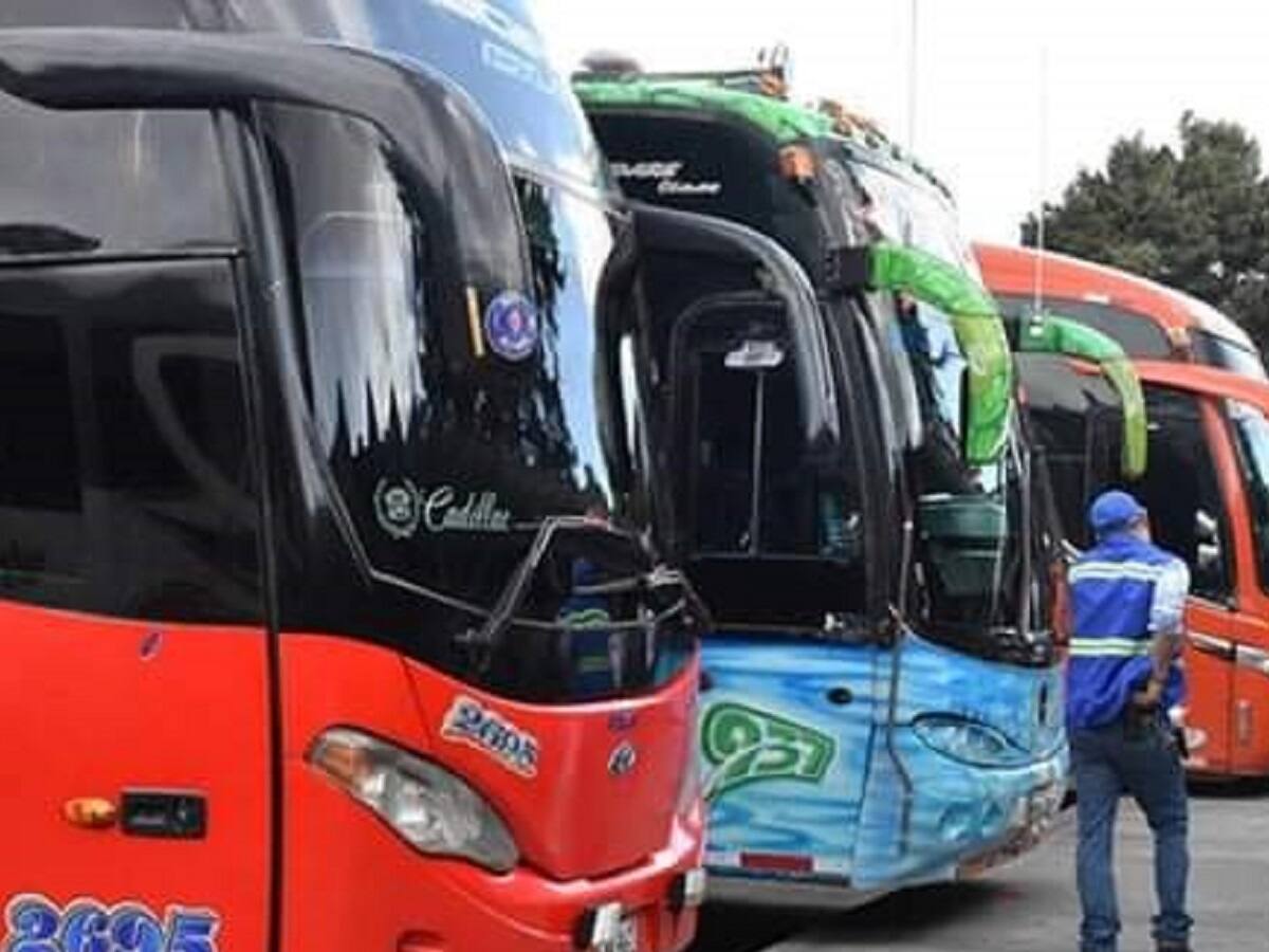 Pérdidas por $10.000 millones deja cierre de la Panamericana a empresas de buses