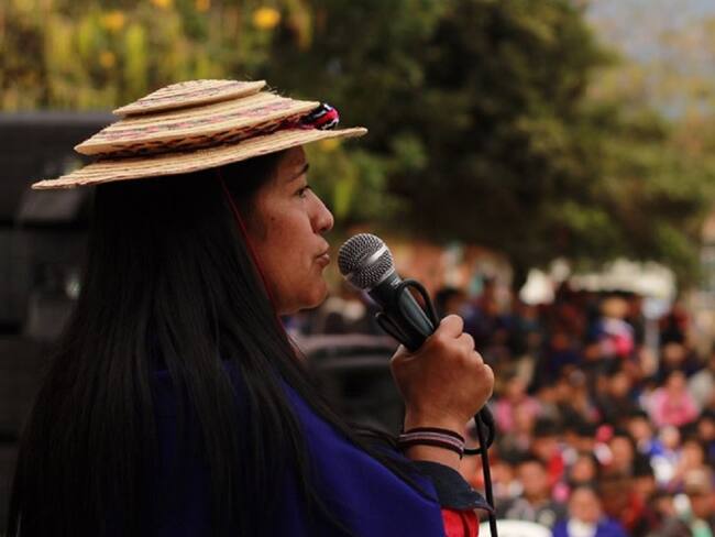 Indígena Misak nueva alcaldesa de Silvia, Cauca