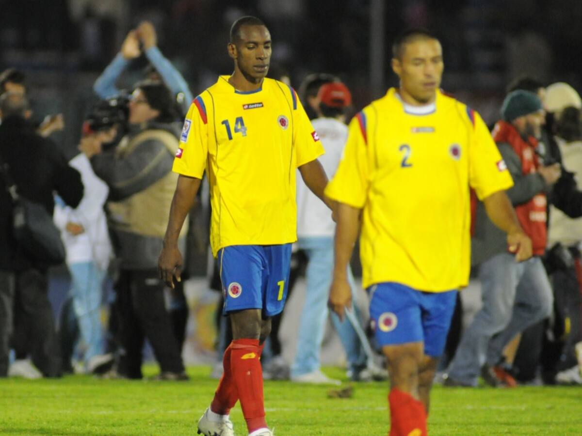 La última vez que Colombia jugó un partido sin Cuadrado, James ni Falcao