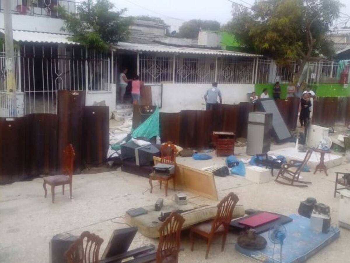 Cinco familias reubicadas por canalización de arroyo en San José