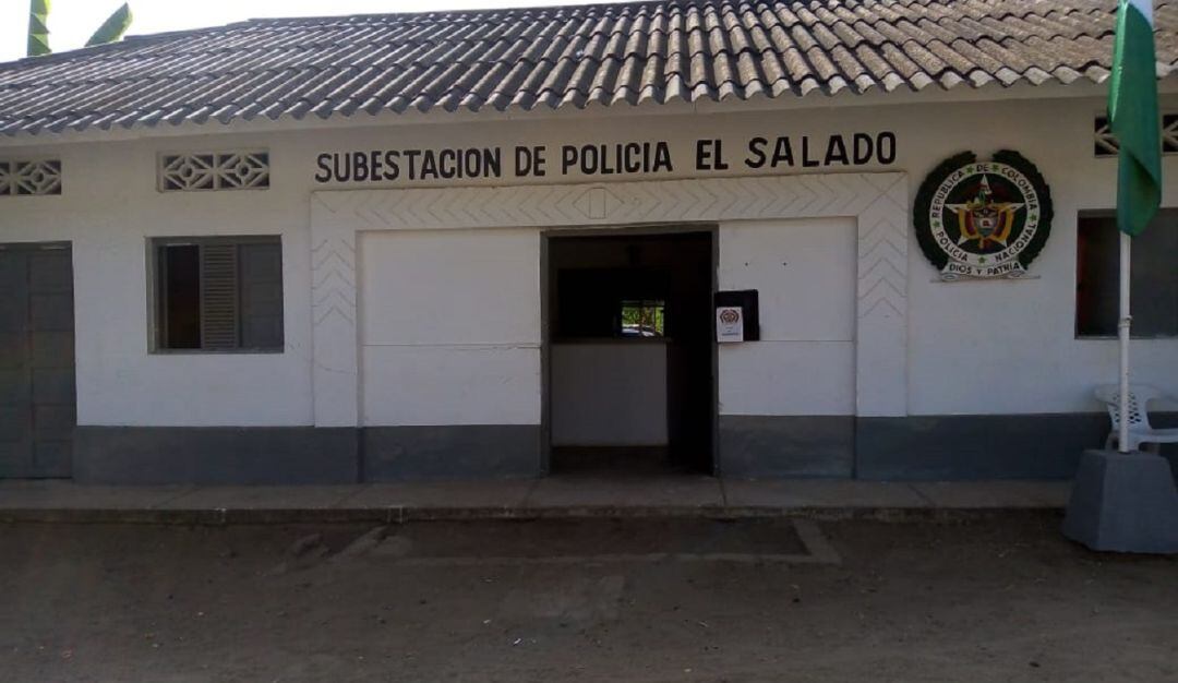 Subestación de Policía de El Salado