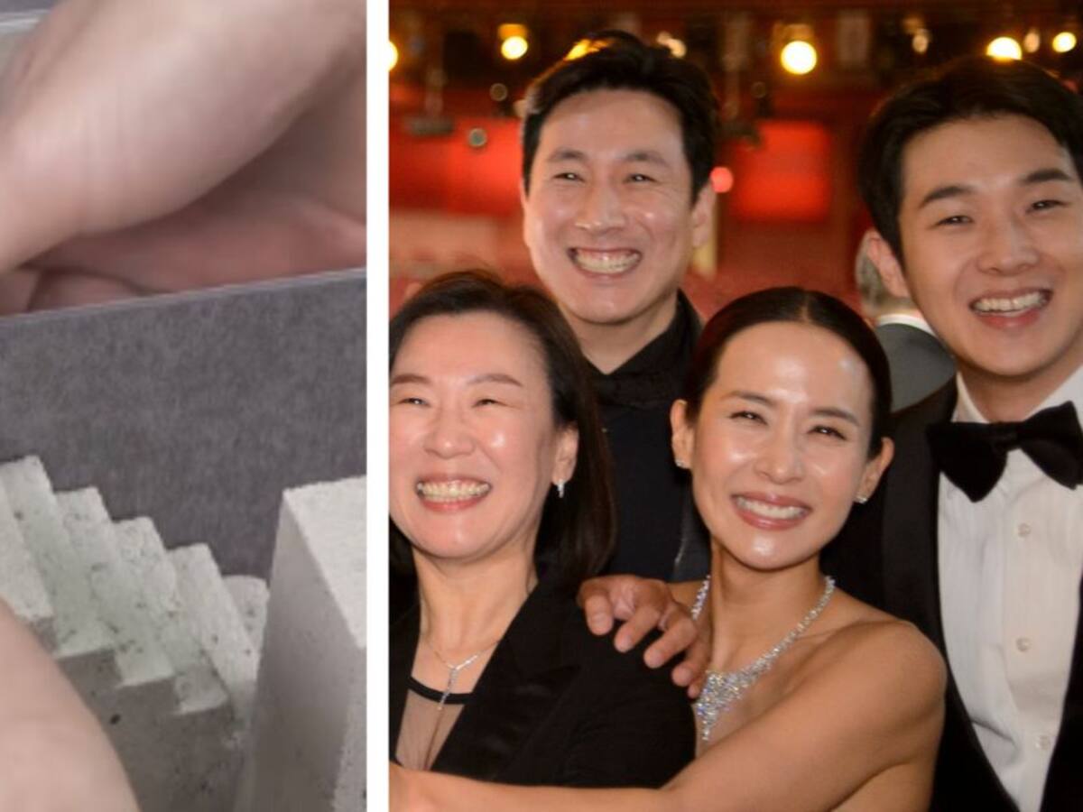 Recrean la casa de la familia Park de 'Parásitos' en miniatura