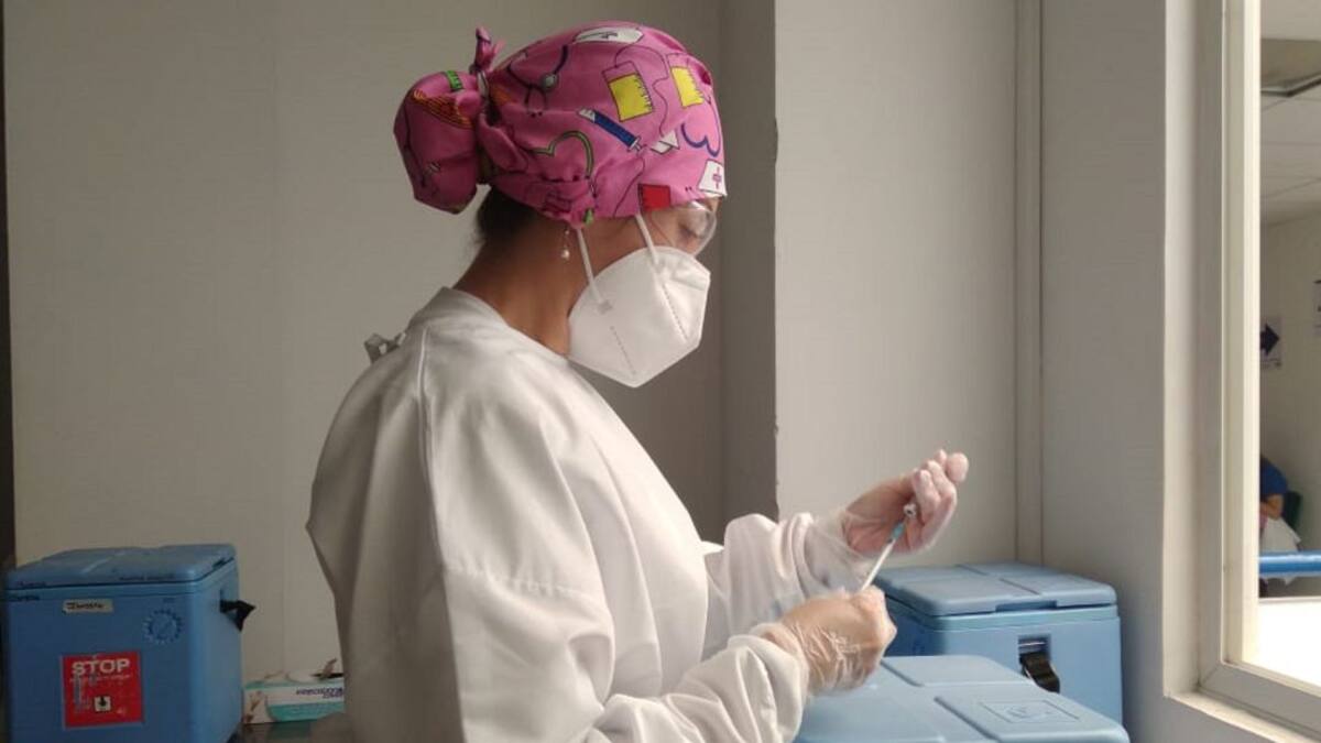 DAniela Ibarra, coordinadora vacunación