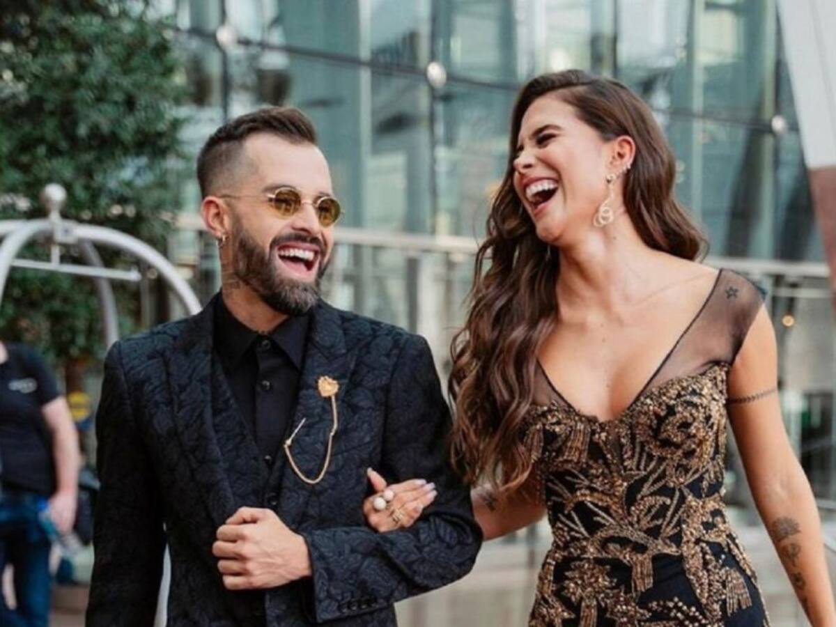 ¡No terminaron! Greeicy Rendón y Mike Bahía se van de gira