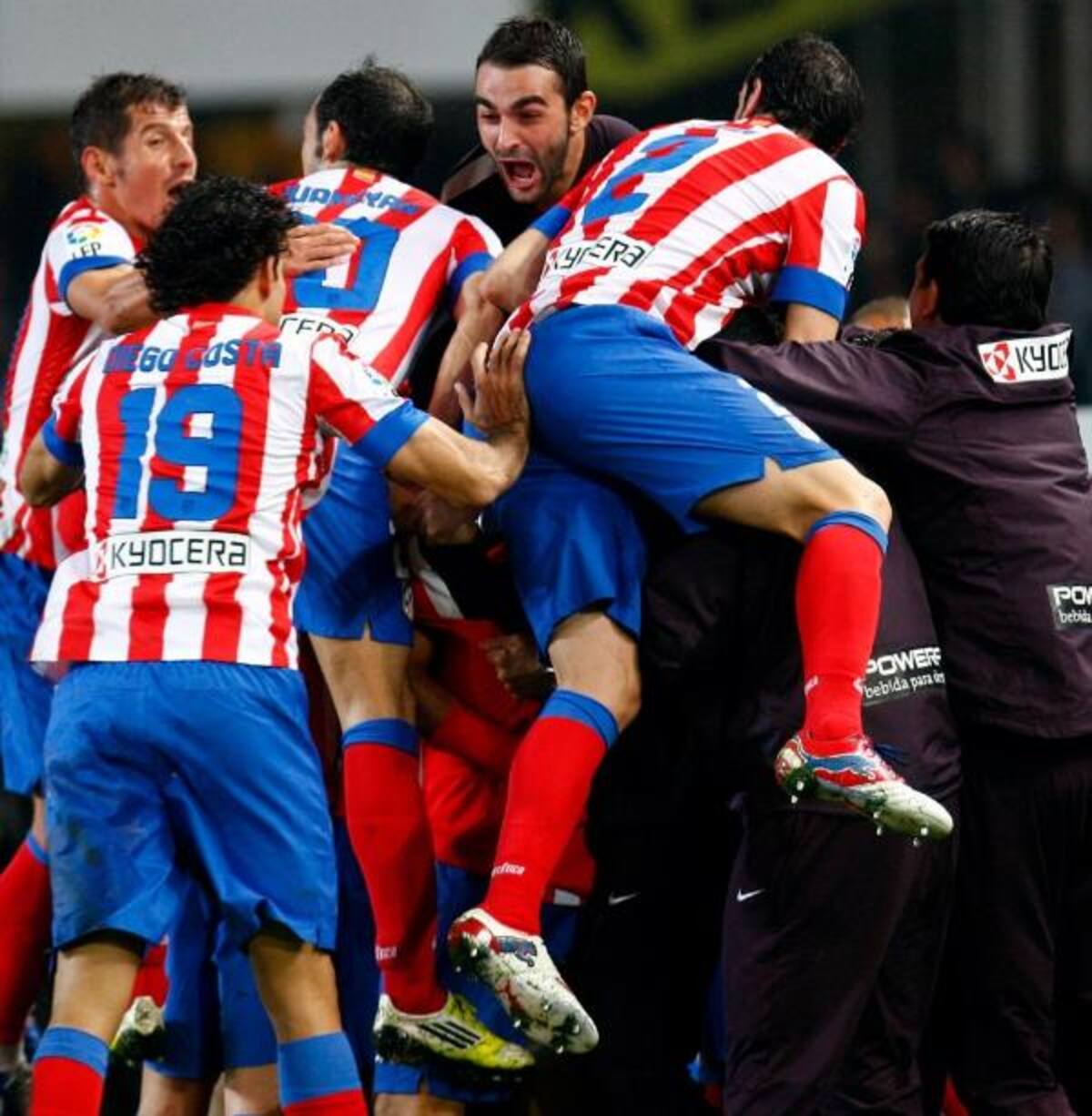 Falcao García, figura de principio a fin ante Real Sociedad