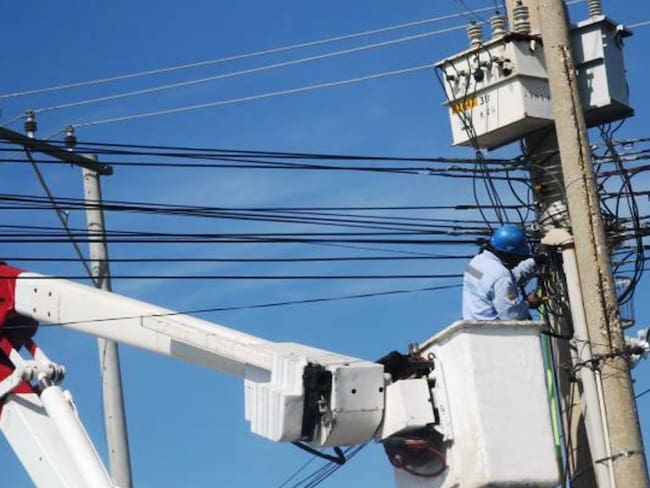 Sin luz estarán más de 200 barrios en Turbaco y Cartagena