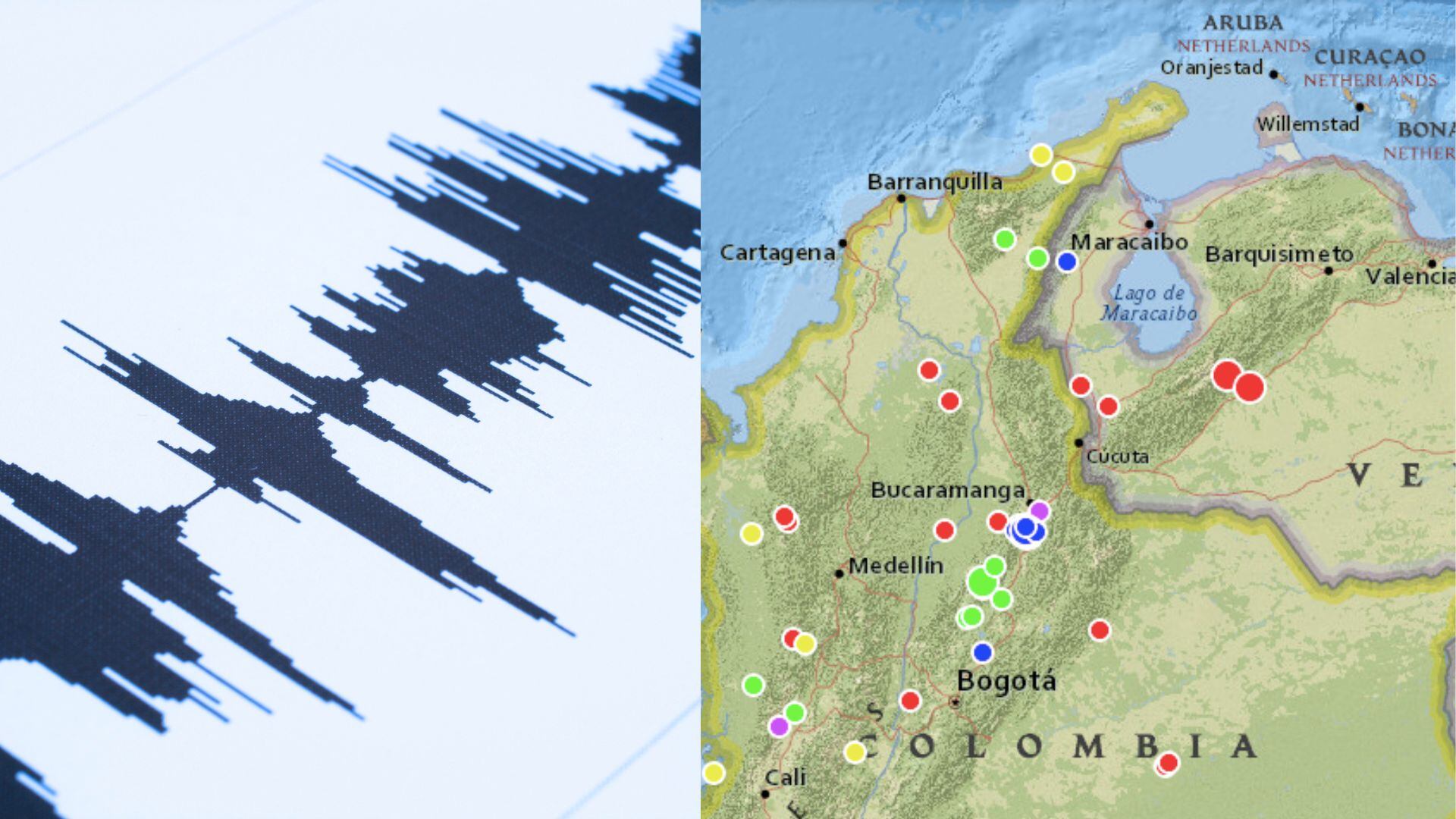 Temblor en Colombia / Cortesía: SGC - Getty Images