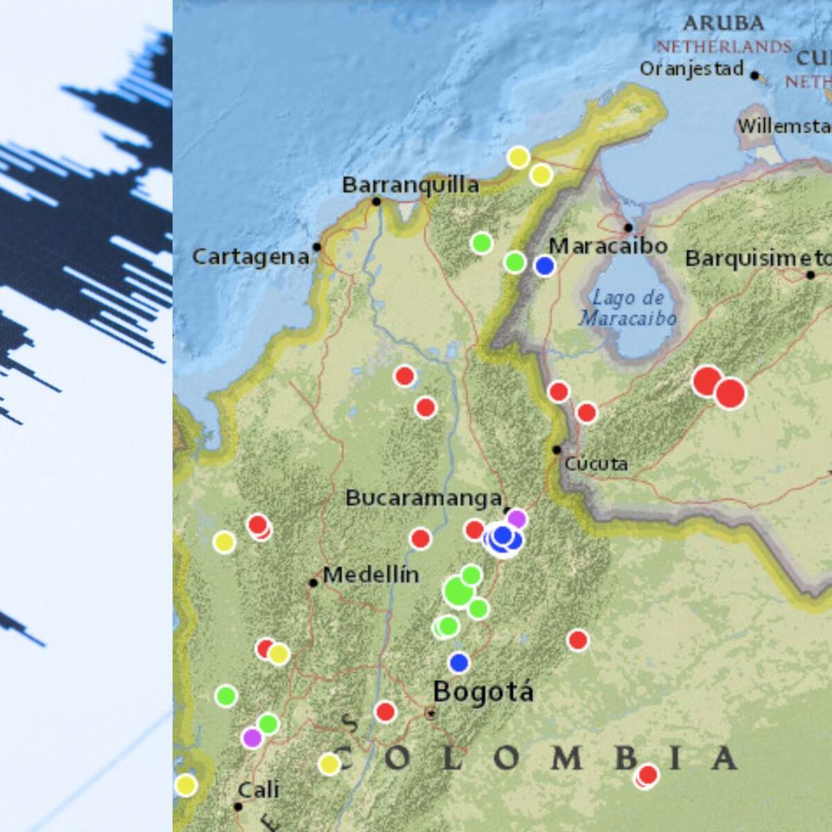 Temblor HOY 10 de diciembre en Colombia y el mundo: epicentro, magnitud y zonas afectadas