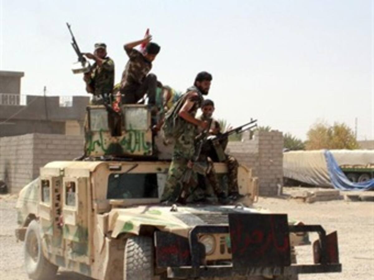 Estado Islámico tiene armas y municiones para dos años de guerra: ONU