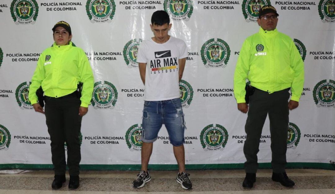 Dos hombres  fueron los responsable del hecho, registrado en los barrios del sur de esta capital.