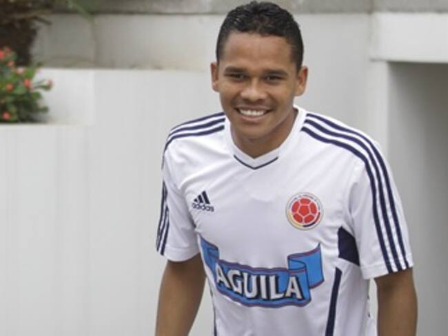 Carlos Bacca: “Con el solo calor no nos va alcanzar para ganar”