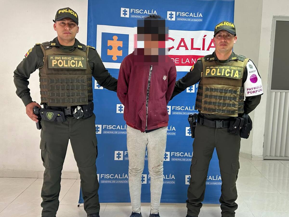 Capturan al presunto abusador de una estudiante en Pasto