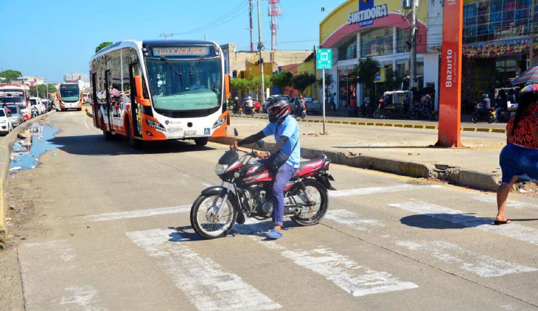 Según el DATT, la mayoría de los casos se presentan en los sectores de Bazurto, la Castellana y a la altura del complejo deportivo.