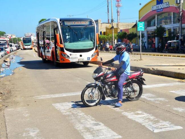 Según el DATT, la mayoría de los casos se presentan en los sectores de Bazurto, la Castellana y a la altura del complejo deportivo.