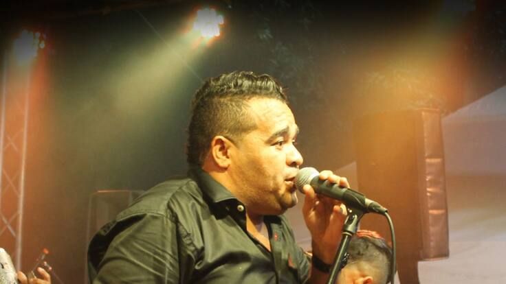 "Me huyen las penas" del Canario Pacheco