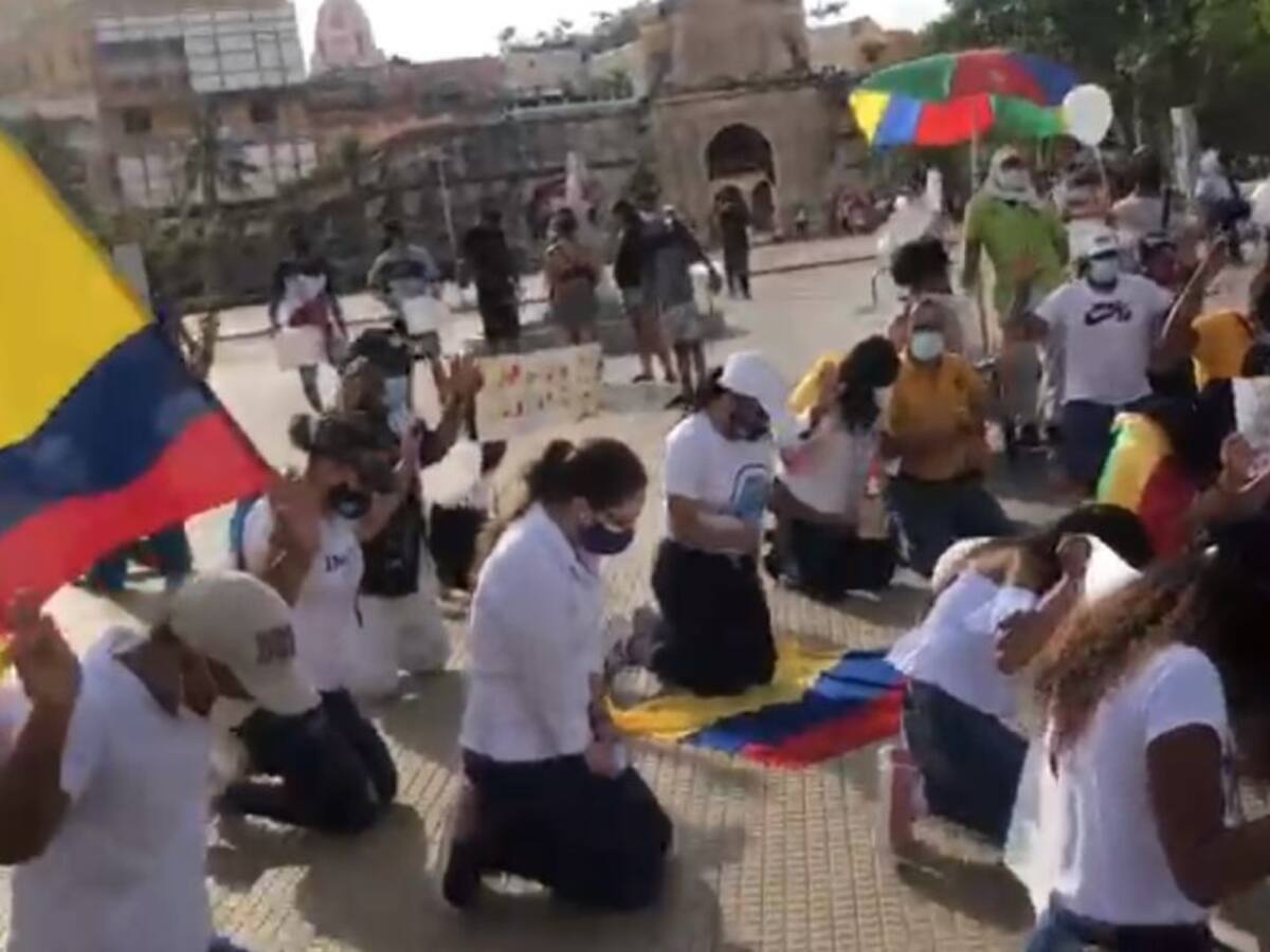 Iglesias cristianas de Cartagena realizarán caminata por la paz de Colombia