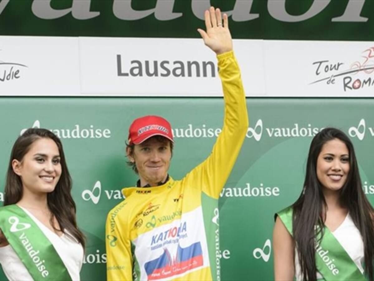 Zakarin, campeón del Tour de Romandía, Urán fue el mejor colombiano