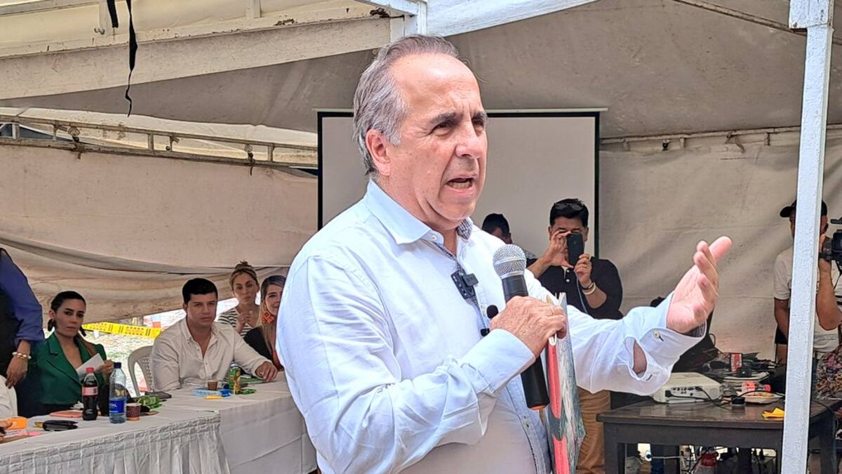 Ministro de transporte en Curos