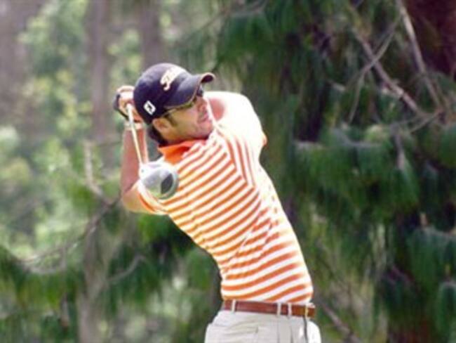 José Manuel Garrido asume liderato en torneo de Golf en Chile
