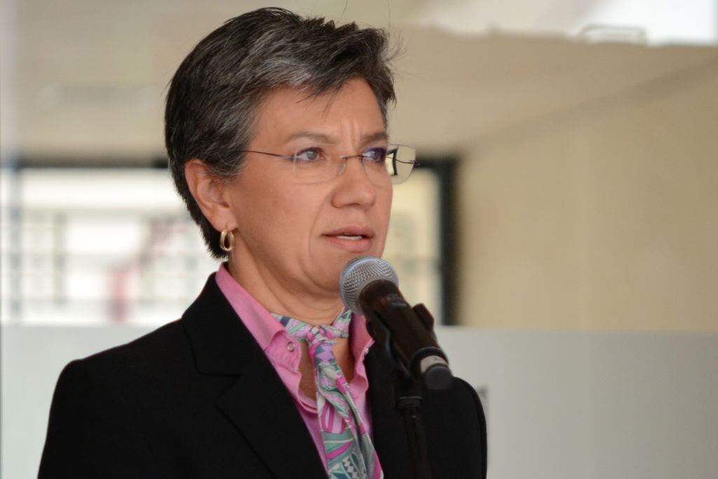 Claudia López. Foto: Martín Galindo / Long Visual Press / Universal Images Group vía Getty Images