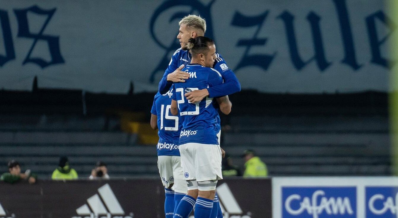 Juan Pablo Vargas y Leonardo Castro / @MillosFCoficial